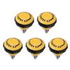 5Pcs Fitness Adjustment Knob Quick Release Spring Pull Pin Knob Replacement Part for Fitness Equipment Exercise Bike