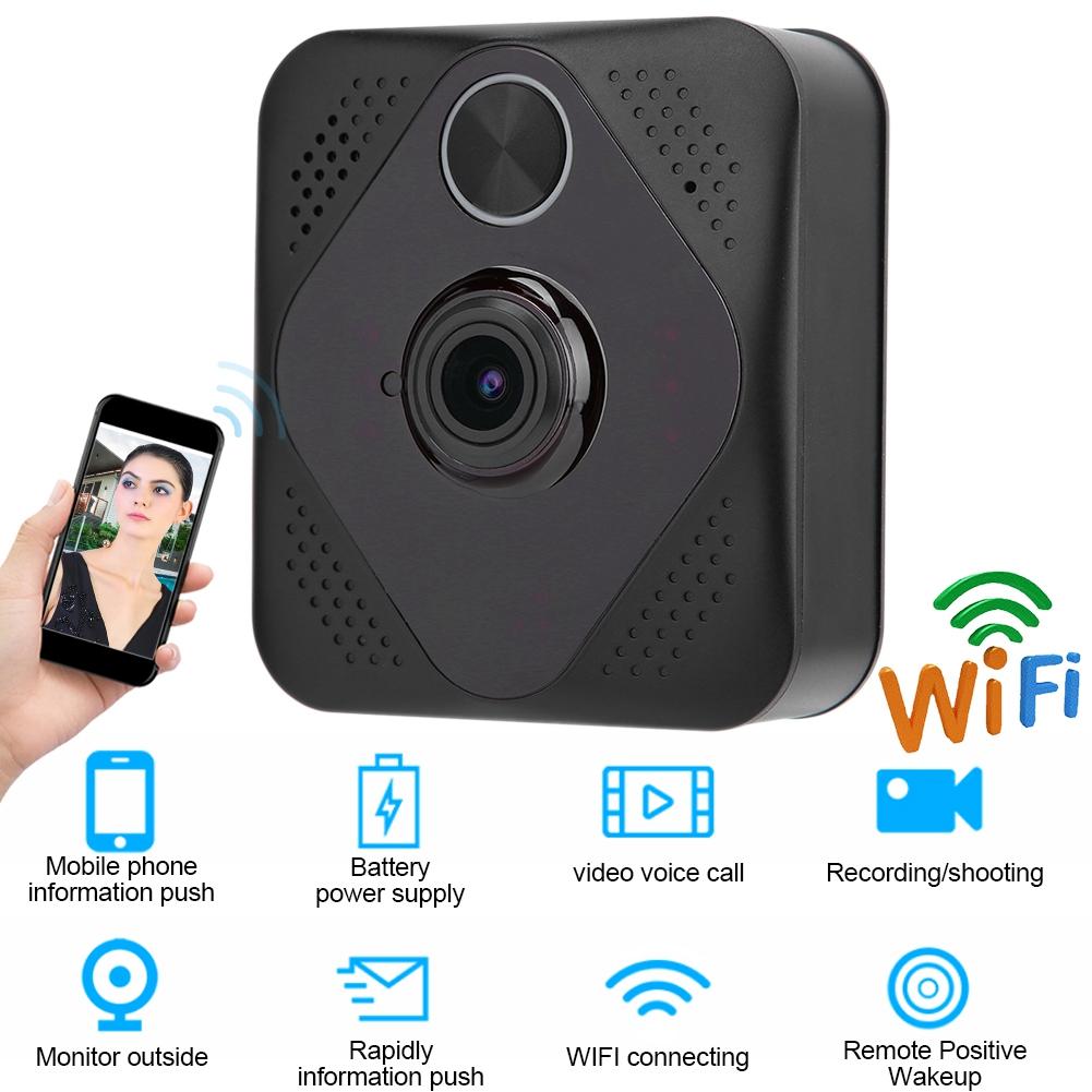 Lower Power Doorbell With Camera Smart Wifi Door Bell Ring