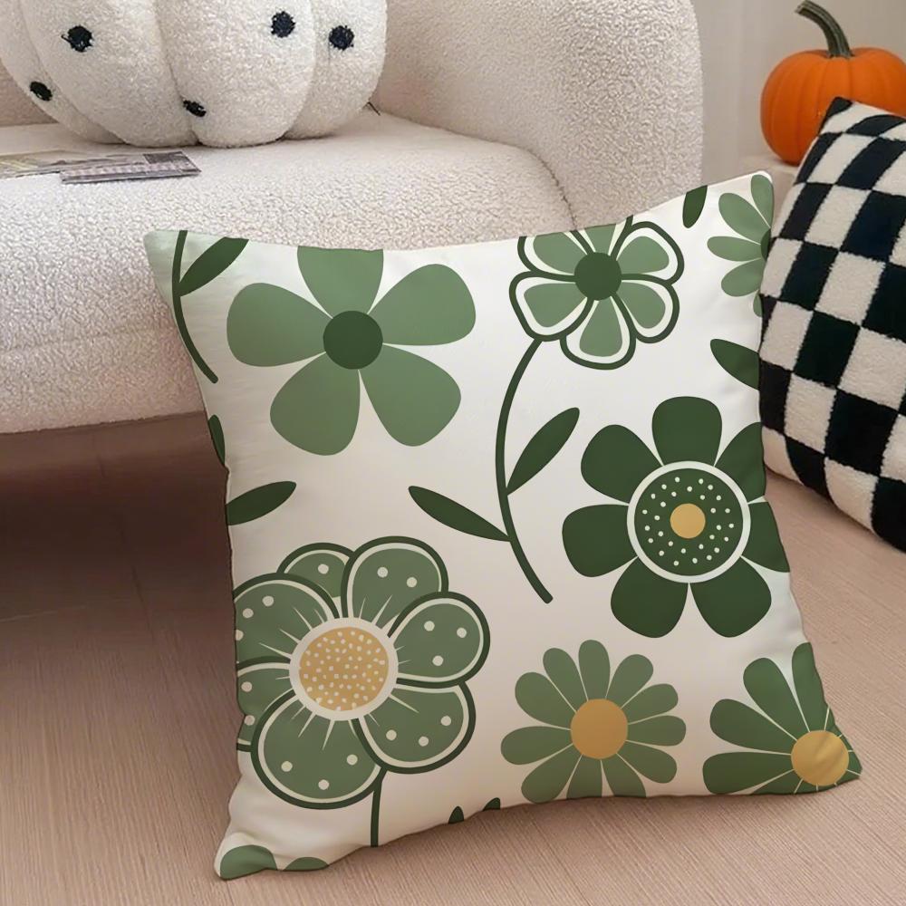 Lovely Atmosphere Pillow Cozy Decor Cushion Cover Linen Pillow Case Soft Breathable Protective Couch Room Decoration