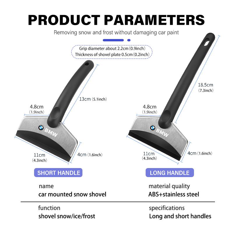 For BMW Car Windshield Removal Scraper Ice Snow Shovel Cleaning Tool E90 E60 E46 E39 F30 F10 E87 X3 X4 X5 X1 G30 G20