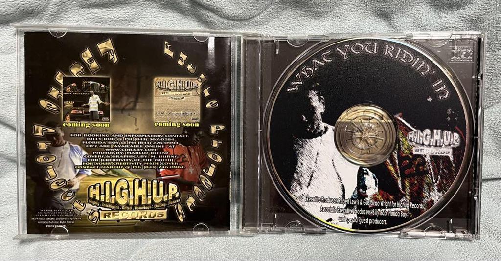 [USED] What You Ridin In /BILLYROB &FLORIDABOY