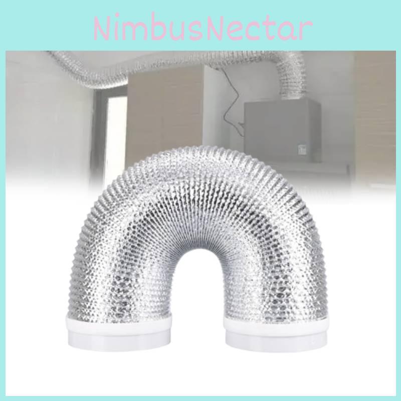 Kitchen Bathroom Ventilation Chimney Exhaust Pipe Anti Oil Tools Removal