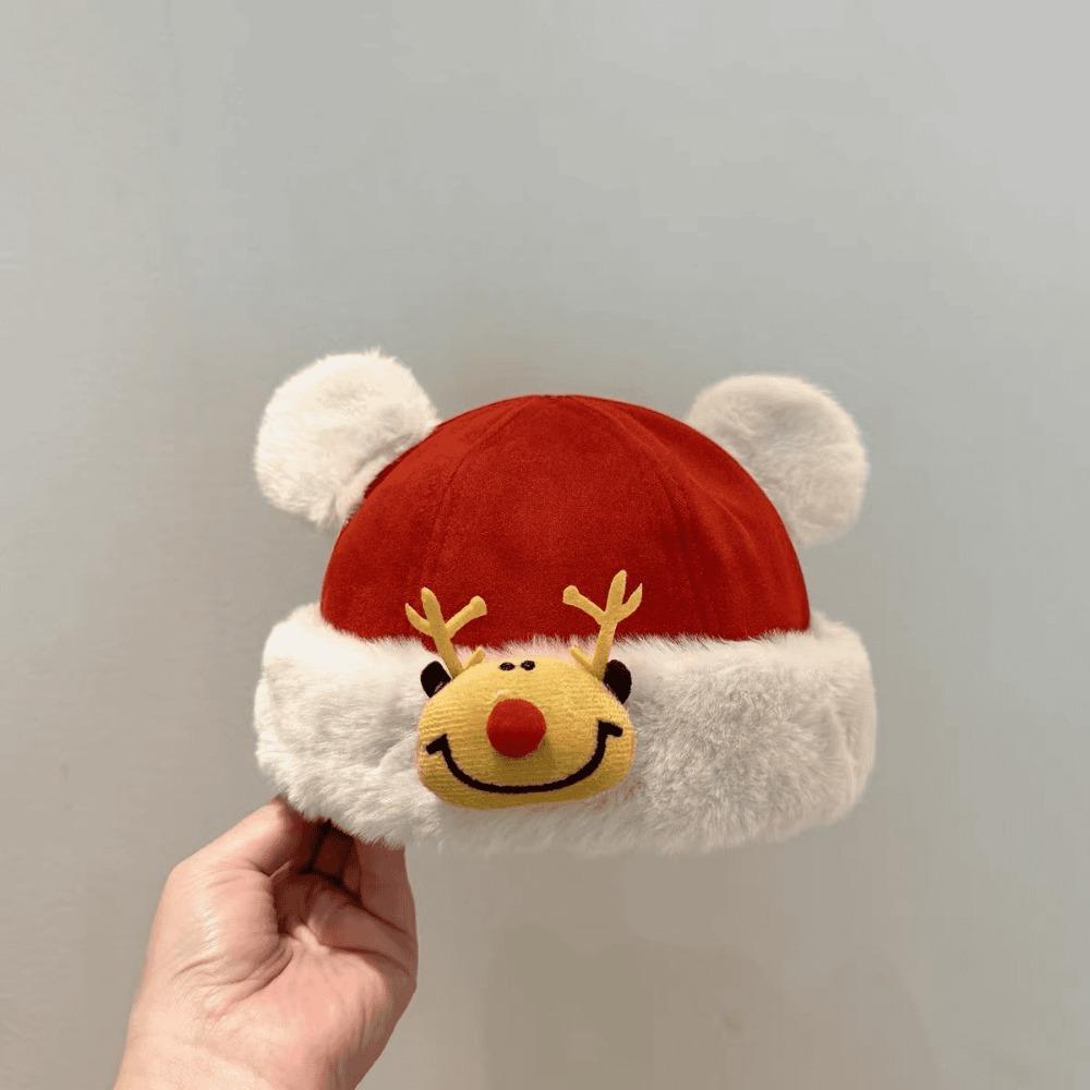 

Шапочка с кроличьими ушками для малыша, теплая, мультяшная, зимняя, новая шапка с защитой ушей, осень/зима 07