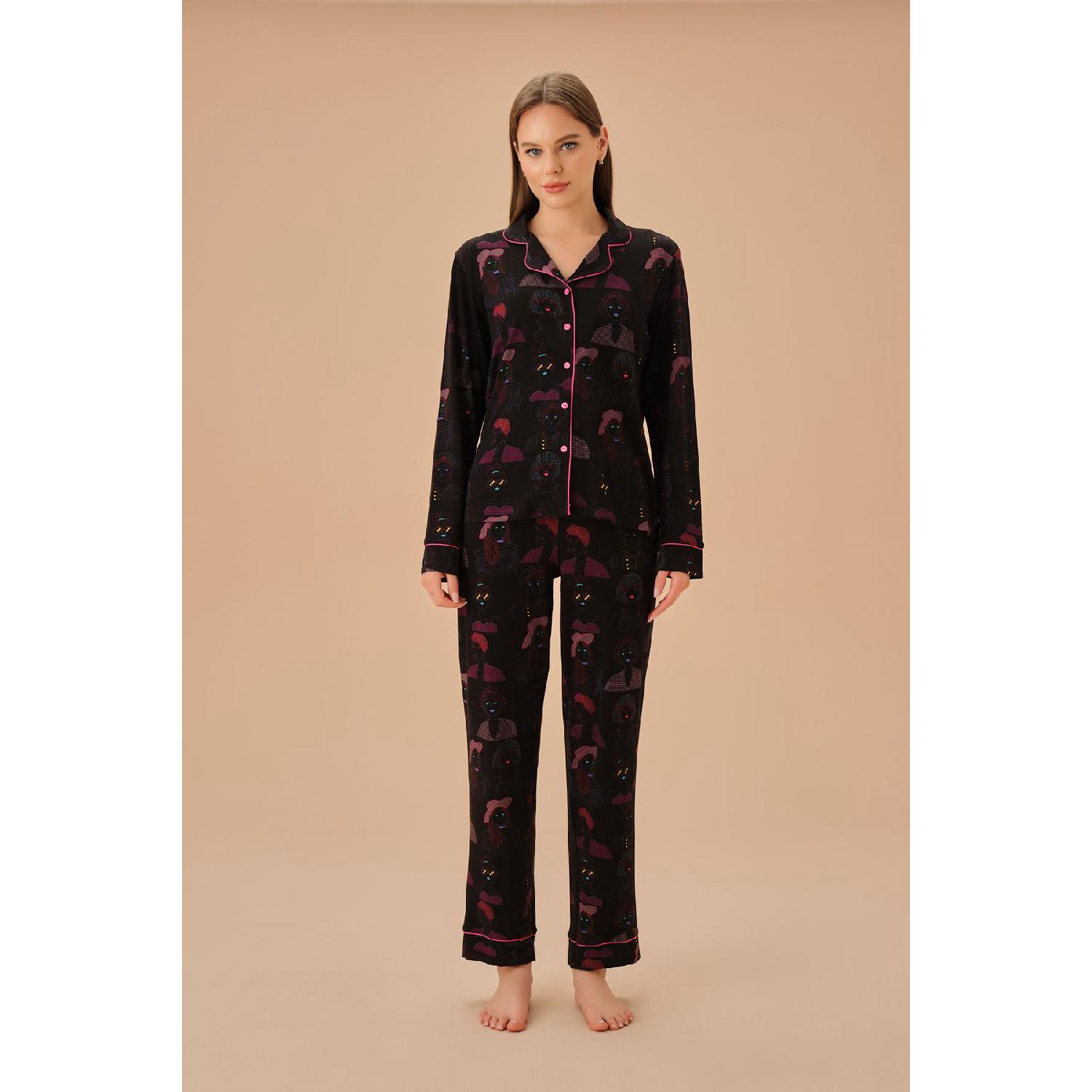 

Neon Line Masculine Pajama Set S