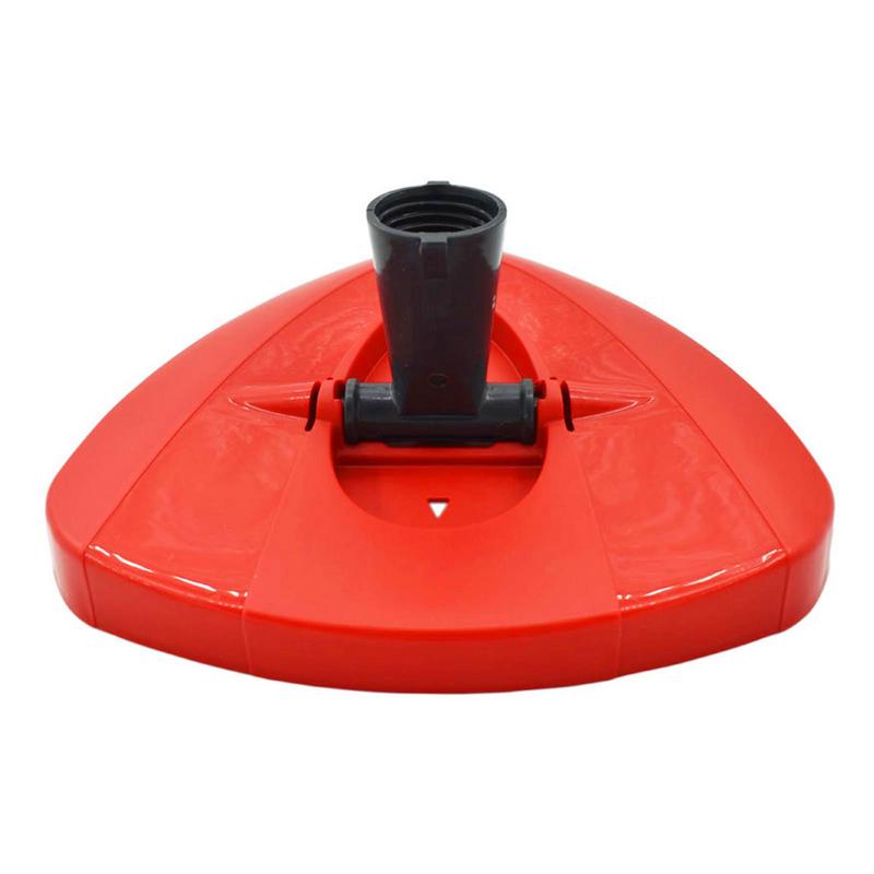 

Replacement Swivel Triangle Mop Head Cover Plastic Disc Housing Base Accessory Suitable for Easy Wring Mop China Mainland