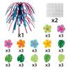 Flower Themed Colorful Party Event Decoration Ornaments Photography Props