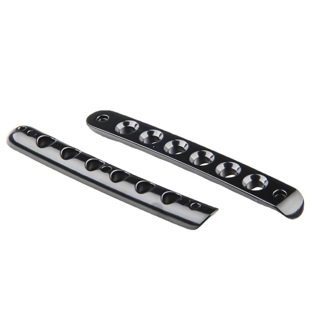 Jeep Wrangler Door Handle Decorative Aluminum Strip for 2-Door & 4-Door Off-Road Vehicles - In Stock