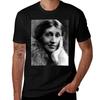 Novelist Virginia Woolf Tshirt Dry Fit Running Short Sleeve Top