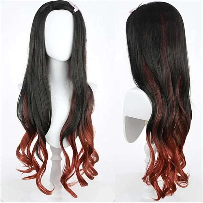 Costume de Cosplay Slayer Kamado Nezuko, uniforme de fête de carnaval Anime japonais pour adultes, Costume d'halloween