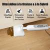 Steam Mop - MAWIRON - Multi-surfaces - 1500W - Tank 0.35 L - Rotary Head 180°