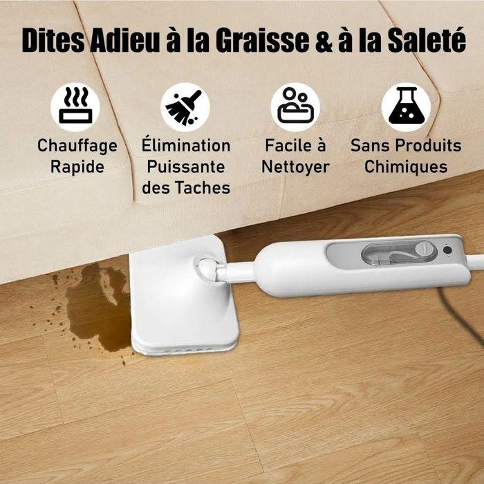 Steam Mop - MAWIRON - Multi-surfaces - 1500W - Tank 0.35 L - Rotary Head 180°