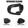 Silicone Nose Pad For Meta Quest 3S Headset Anti-sweat Replacement Cover Washable Protective For Meta Quest 3S VR Accessories