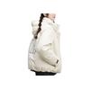 New MLB Basic Series Down Jacket Cropped Men's White 3ADJB1126-50CRS