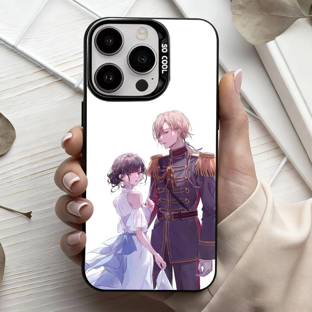 Manga My H-Happy M-Marriage Phone Case For iPhone17,16,15,14,13,12,11 Plus,Pro Max Black Candy Silver Phone Case