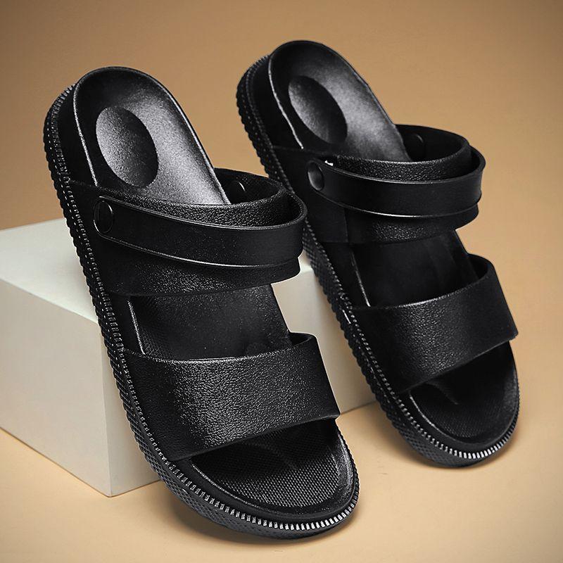 Men's Sandals Summer New Style Men's Sandals Non Slip Two Wear Casual Sandals