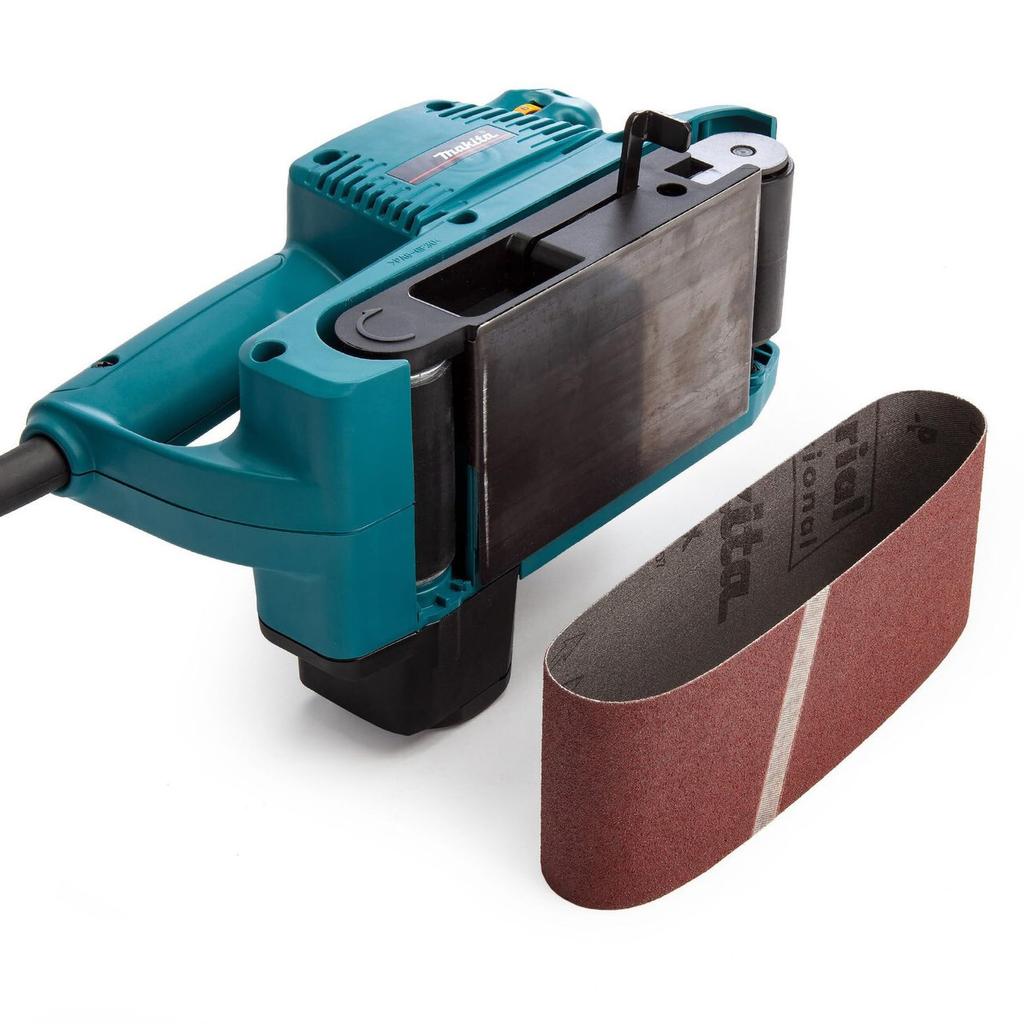 Makita Belt Sander 9911 76mm Dust Collection System