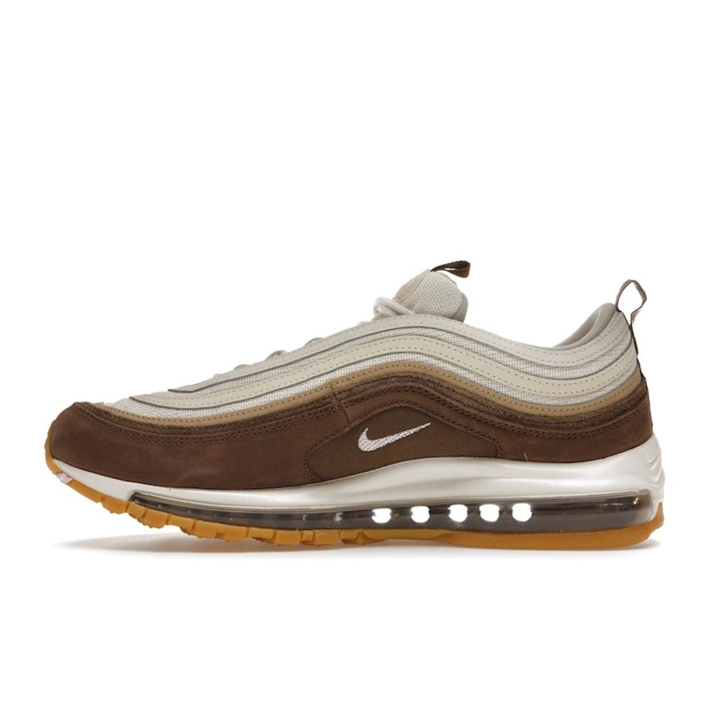 Nike Air Max 97 Mušelínově růžové pěnové pánské tenisky Hnědá Středně hnědá Houbová DQ8996-200