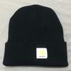 Couple Men Women Fashion Casual Simple Embroidery Solid Color Warm Knitted Hat