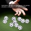 40Pcs 12 Sided Dice Set Polyhedral Dice for Family Party Board Game Pub   Game