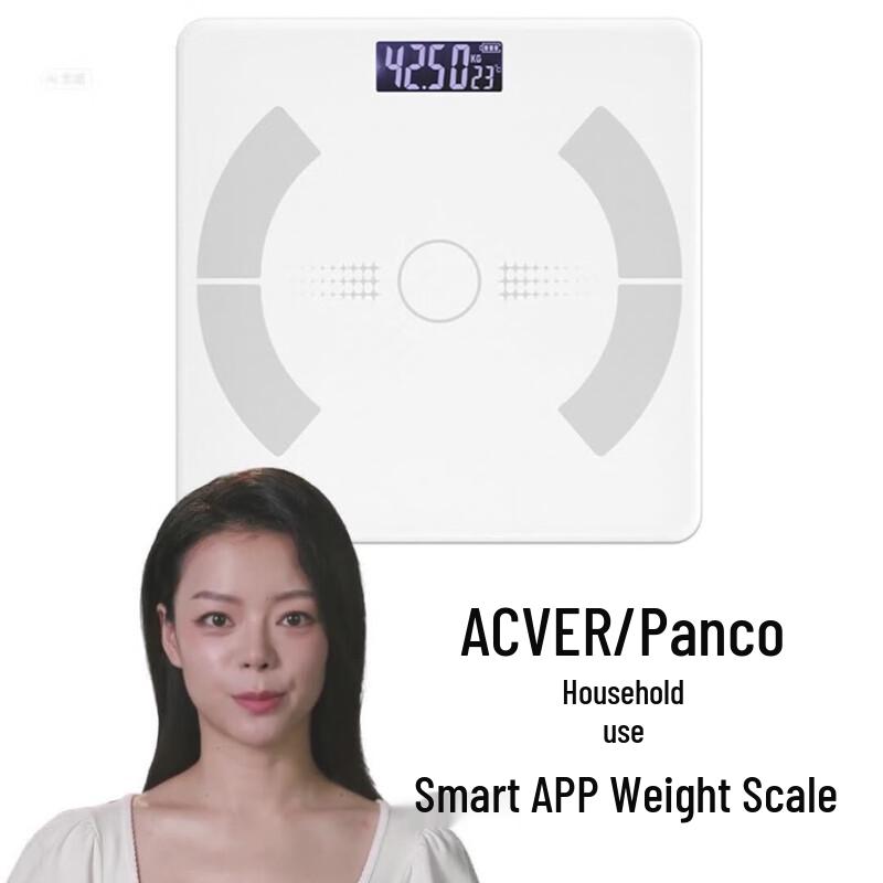 

ACVER Smart Bluetooth Body Fat Scale