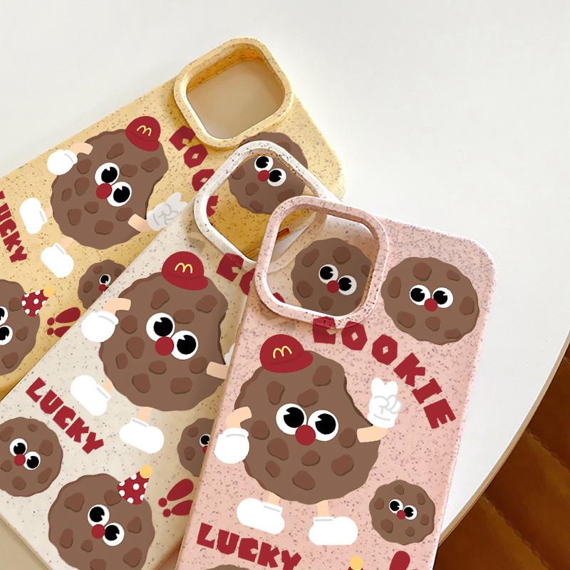 Mobile Phone Cases for iPhone 11 13 XR 15 Pro Max 12 14 Pro Max Case iPhone 16 7 Plus 8 Plus XS Max Degradable and Environmentally Friendly Anti-fall