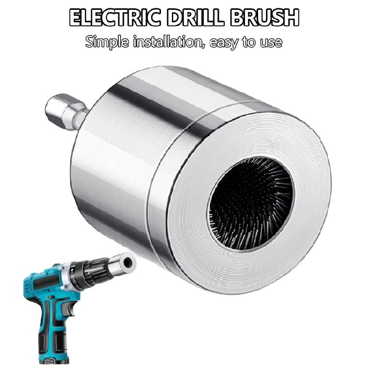 Multipurpose Copper Tubing Cleaner Brush Pipe Cleaning Tool with Hexagonal Handle for 15mm / 22mm Pipe Sizes
