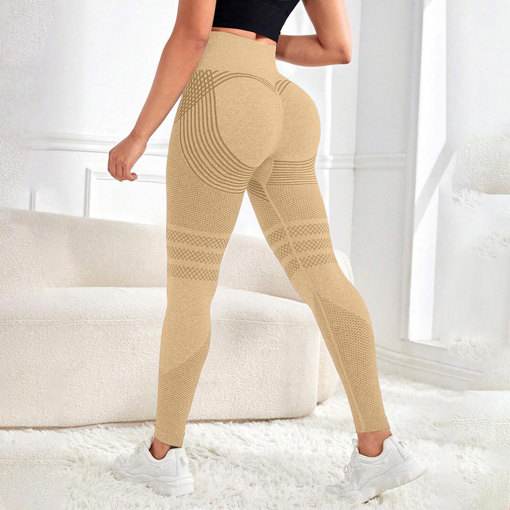 High Waist Seamless Leggings for Women Butt Lifting Tummy Control Breathable Quick Dry Yoga Pants Stretch Fitness Tights