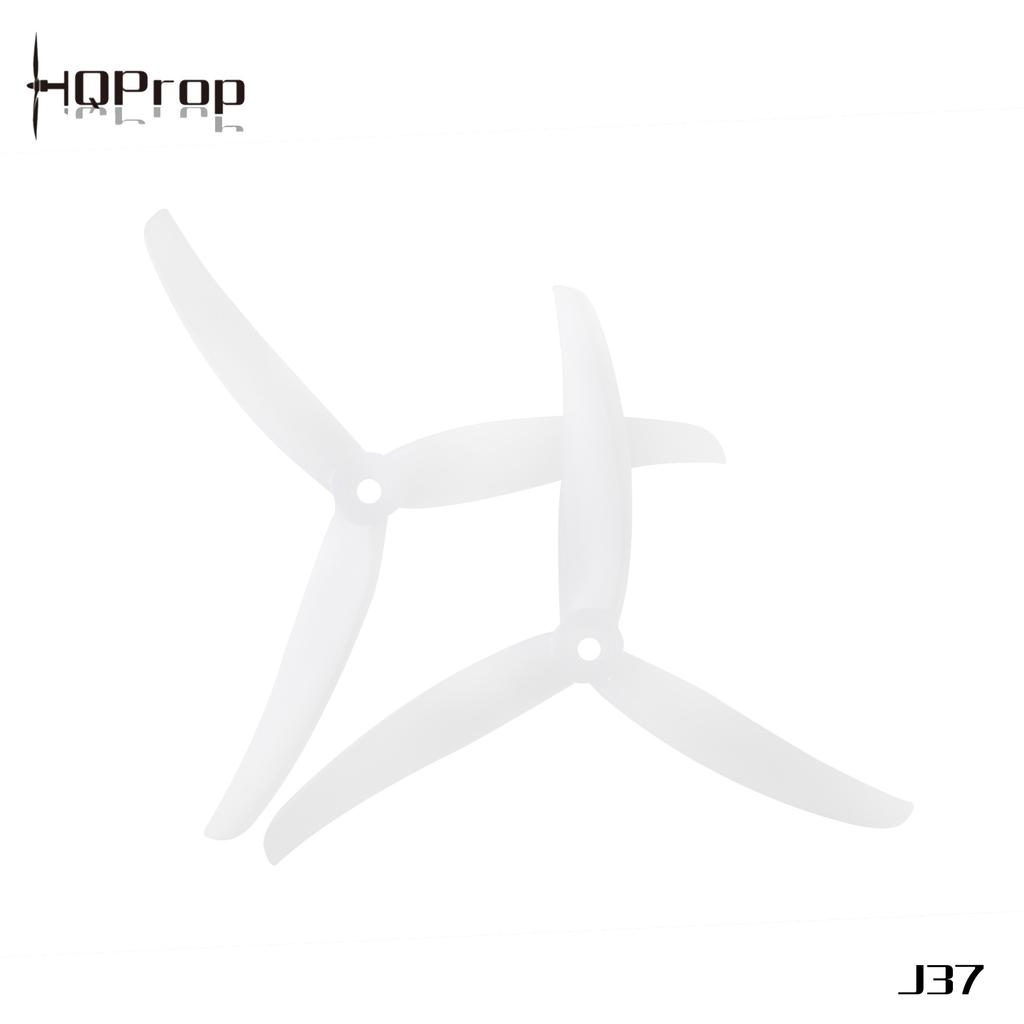 10Pairs HQProp J37 Prop 4.9X3.7X3 Poly Carbonate 5Inch 3-Blade PC Propeller For FPV Racing Drone Freestyle Quadcopter DIY Parts