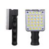 Wiederaufladbare LED-Arbeitsleuchte Tragbare Magnetische Taschenlampe Inspektionslampe für Autoreparatur Camping und Notfälle