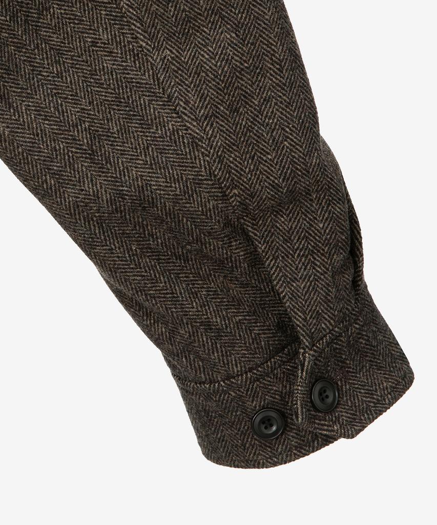 Mindbridge [Couture] Do Good_Wool Horn Harrington Padded Jumper