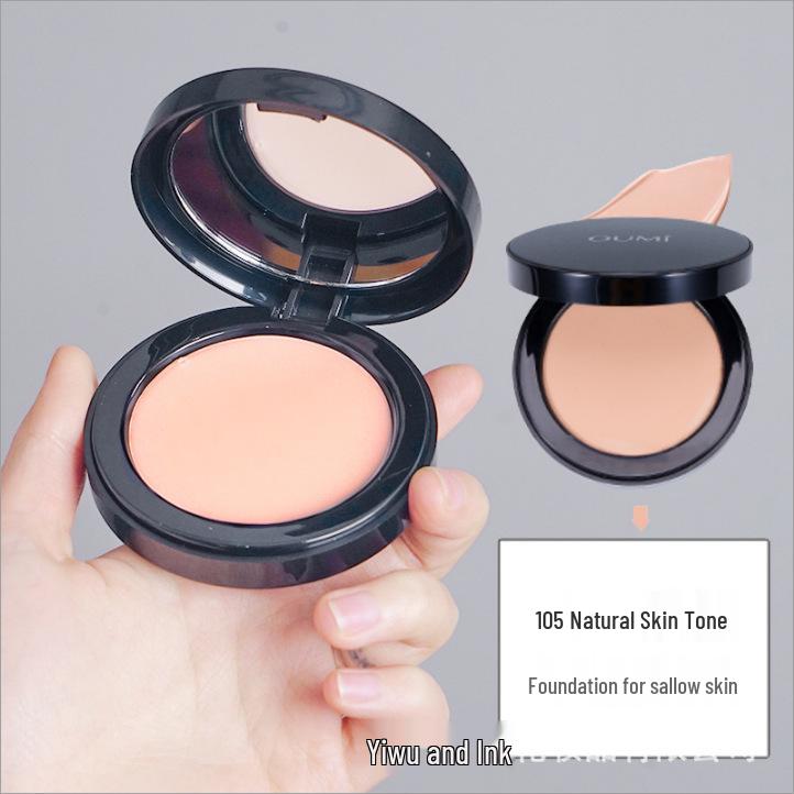 OUMI Star Стойкий маскирующий тональный крем - Сильное покрытие, не смазывается 20g