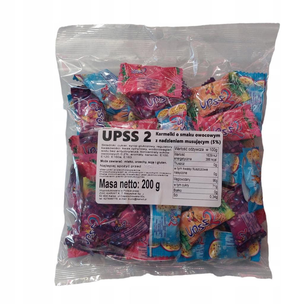 Caramelle alla frutta UPSS2 200g