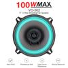 1Pc Universal Car HiFi Coaxial Altifalante 2 Vias Veículo Painel Auto Música Buzina Estéreo Full Range Frequência Alto-falante