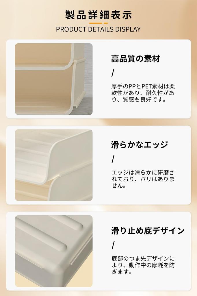 Xpang A4 Horizontal Document Document Storage Letter Letter Book Storage Vertical 3-Tier Tray, Case, Case, Desktop, Shallow, Stackable, Case, Tray,