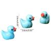 Tiny Resin Duck 50pcs/lot Cute Mini Duck for Micro Landscape DIY Dollhouse