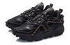 Li Ning CF Tracing Textile, Synthetic Leather Cushioning Slip Resistant Abrasion Resistant Low Top Casual Shoes Women's AGCQ622-5