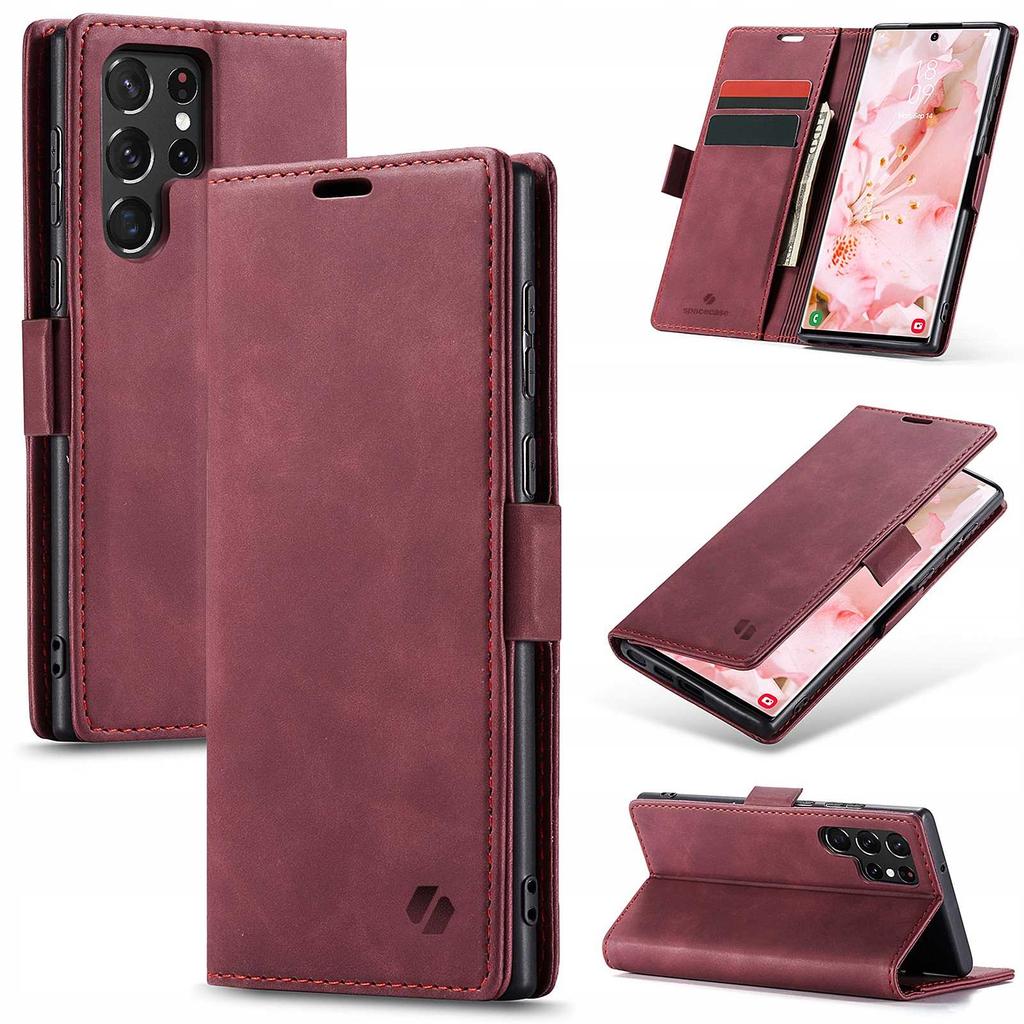 Sc Wallet Galaxy S22 Ultra Red