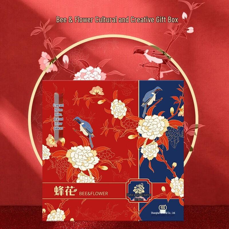 Fenghua Sandalwood Soap Forbidden City Collaboration Gift Set