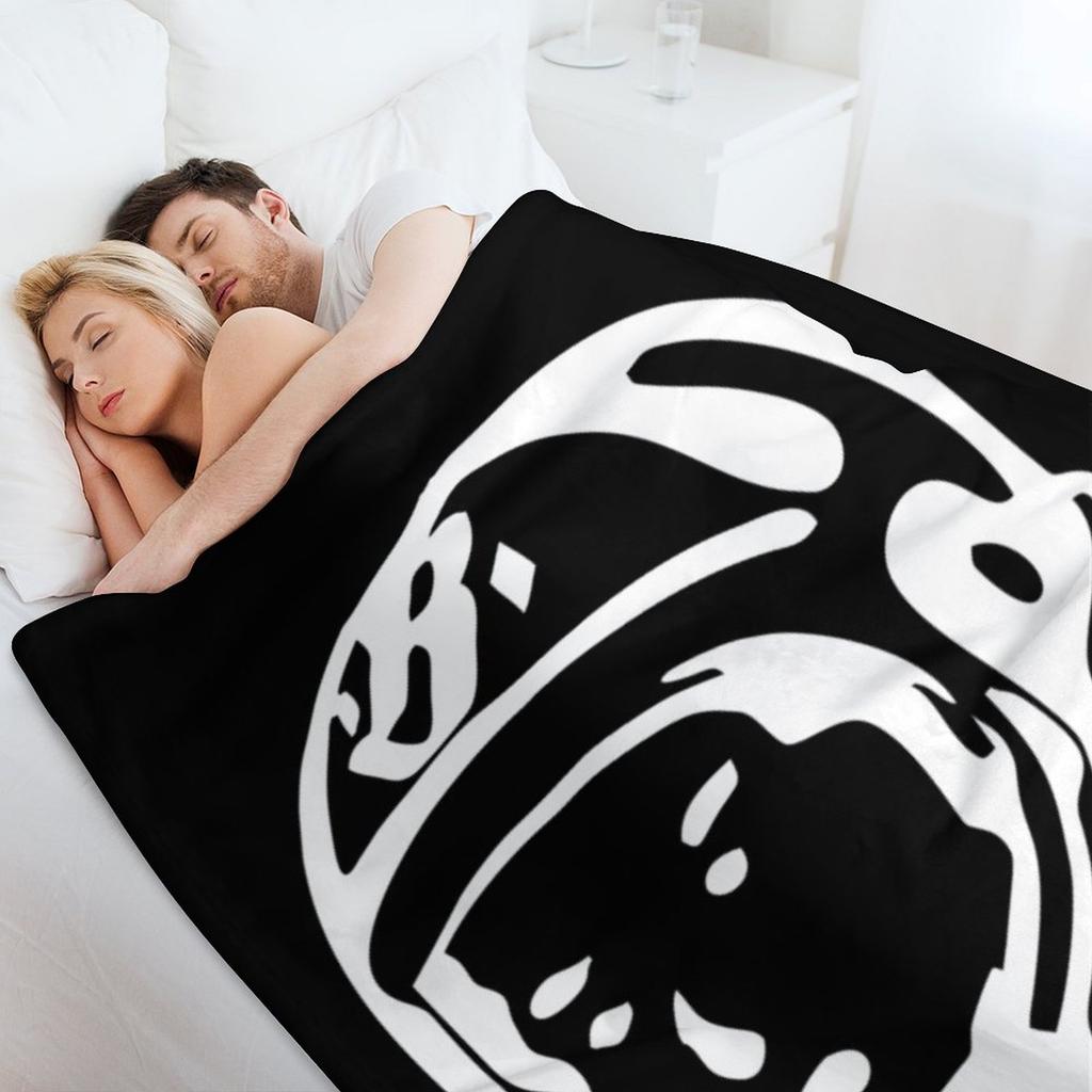 Billionaire-Boys-Clubs Throw Blanket heavy to sleep Luxury Brand Decorative Throw Sofa Quilt Blankets