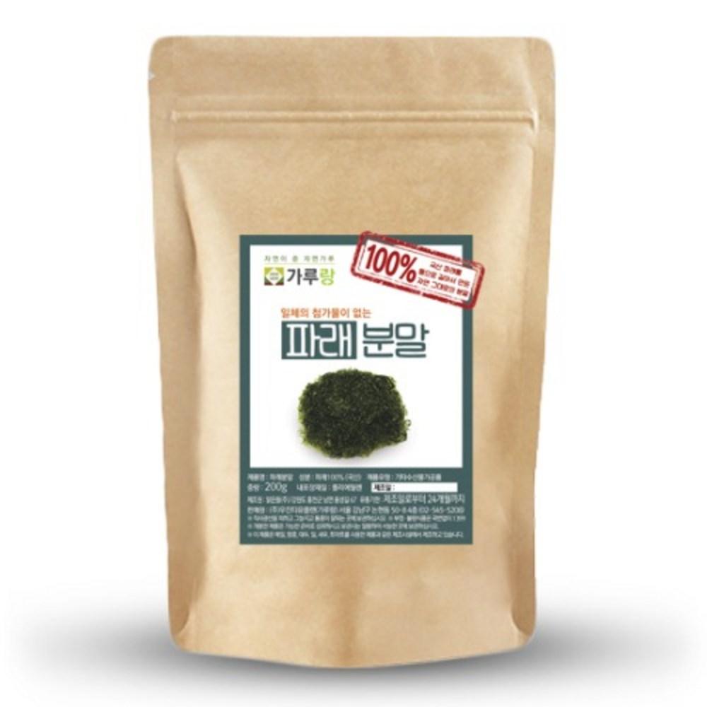 Garurang % Domestic Green Laver Powder Seonsik 200g 1 pcs