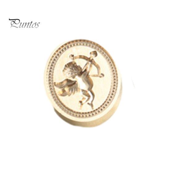 Craft Stamp for Journaling Embossed Wax Seal Stamp, Zinc Alloy Sealing with Various Personalized Patterns Wedding Invitations Envelopes Gift Packaging