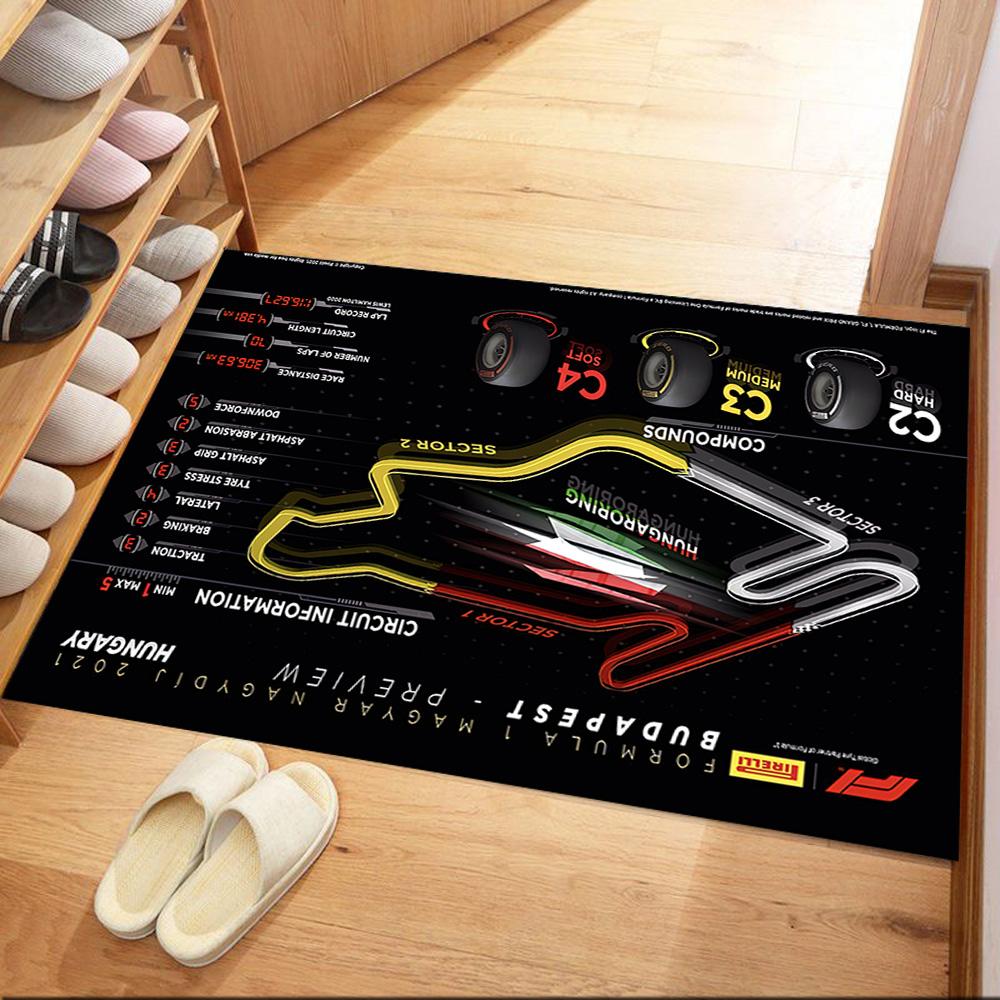 Budapest Circuit Preview Square rugs are a great choice for living rooms, bedrooms, home décor, and as gifts