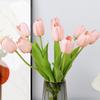 Artificial   Flower Real Touch Fake   for Home Kitchen Wedding Decoration Faux Floral Decor