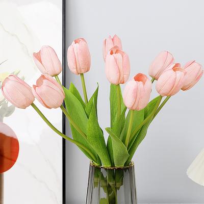 Artificial Flower Real Touch Fake for Home Kitchen Wedding Decoration Faux Floral Decor