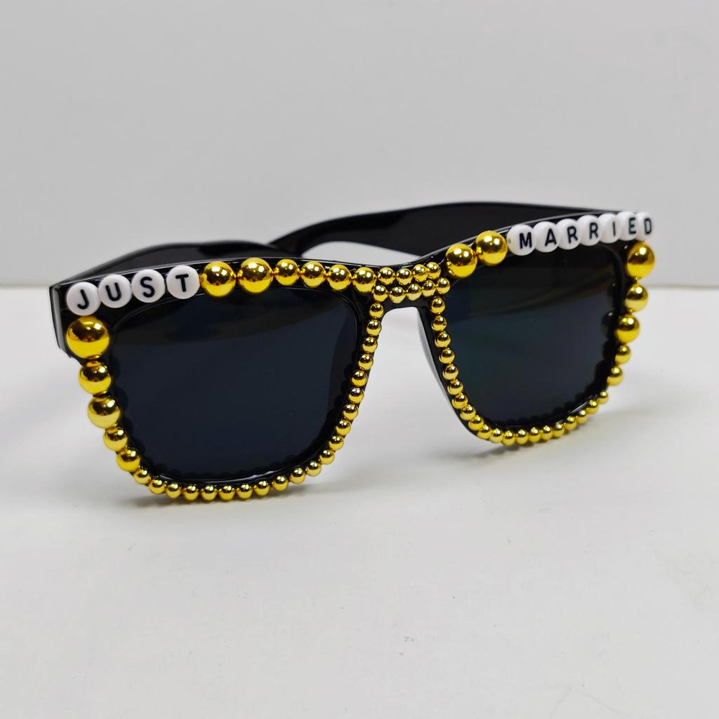 Luxury Party Sunglasses: High-End Fashion Birthday Glasses In Stock 3