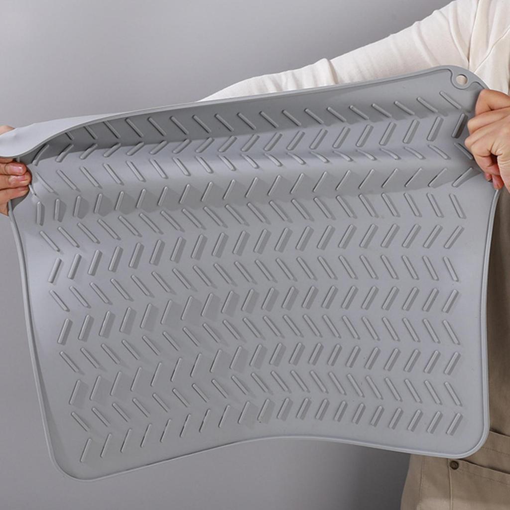 Draining Mat Made of , Mat, Stable, Hygienic Sink for Sink, Refrigerator,
