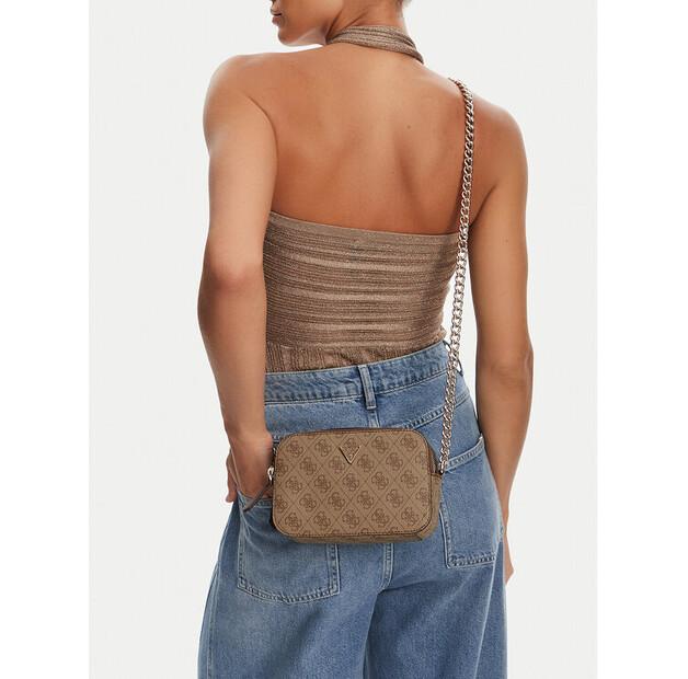 Handbag Guess Noelle II HWBG96 72140 Brown