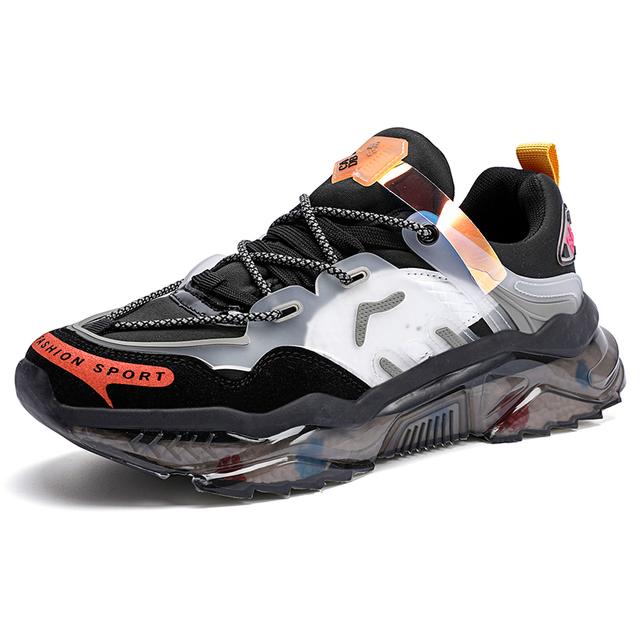 Designer Running Shoes For Men Tripls S Sneakers Hombre Professional Sports Comfortable Stability Trainers