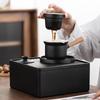 Portable Chinese Ceramic Kung Fu Travel Tea Set