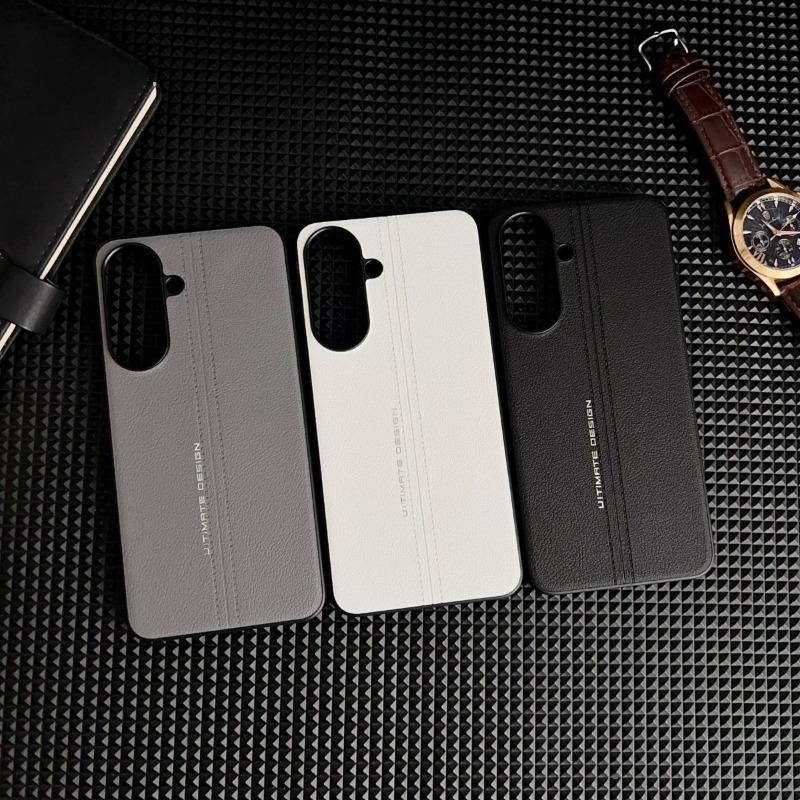 For Samsung Galaxy A57 Case Luxury PU Silicone Leather Cover For Samsung Galaxy A57 5G Fashion Simple Shell Shockproof